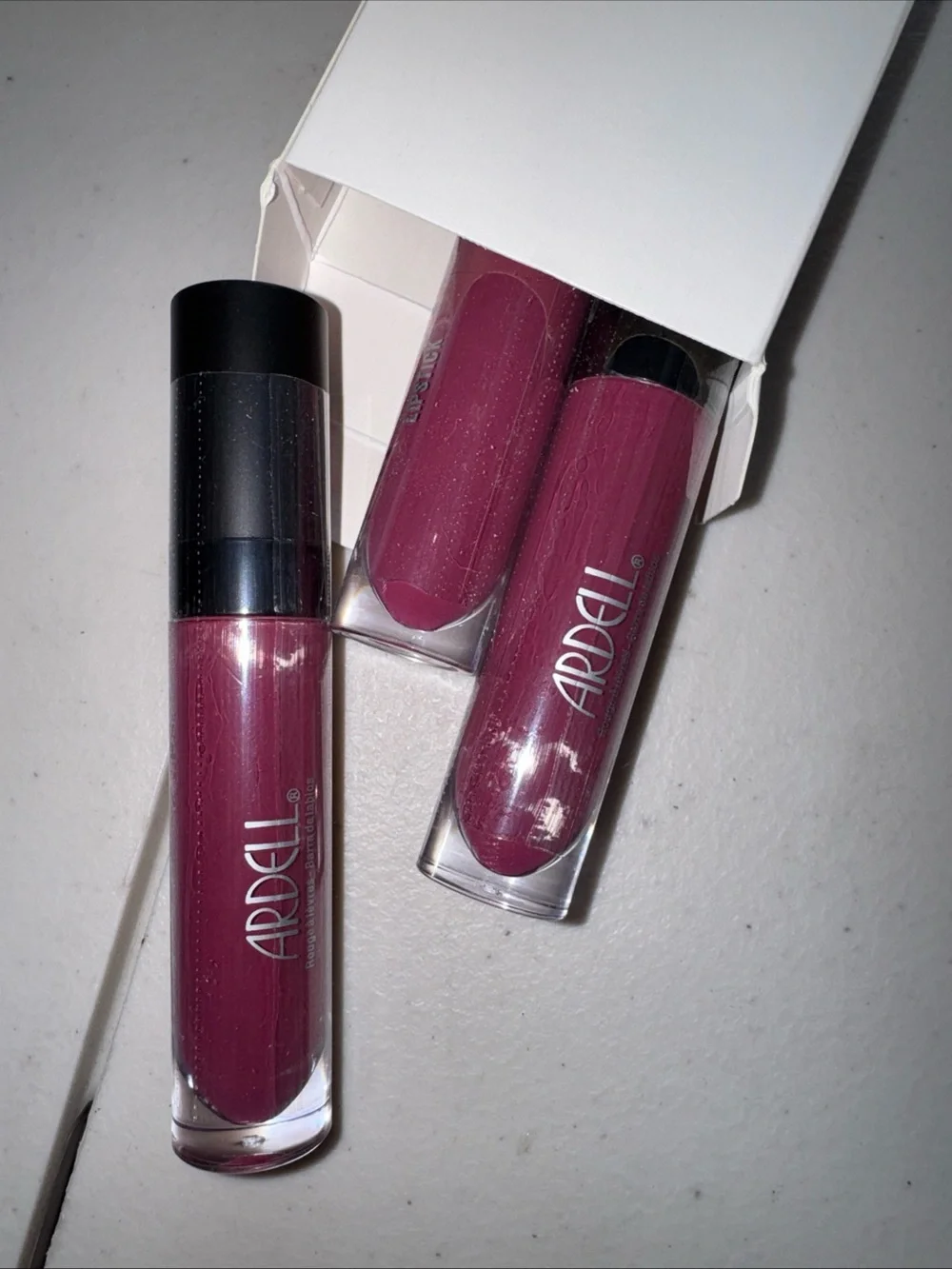 3x Ardell Liquid Lipstick Trio in Berry Plum